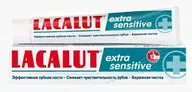 Lacalut Зубная паста Sensitive extra 50 мл