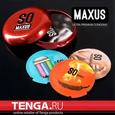 MAXUS Sensitive condoms. Презервативы Ультратонкие 3 шт.