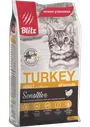 Blitz Sensitive Turkey Adult Cat - сухой корм для привередливых кошек с Индейкой