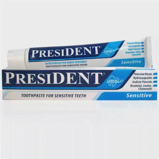 President Sensitive Паста зубная 50 мл