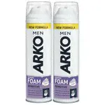 ARKO Пена для бритья Arko Men Sensitive, 200 мл
