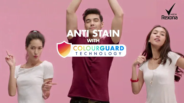 No Stain Dates With Rexona Men Invisible Dry