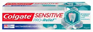 Colgate Зубная паста Sensitive Pro-Relief для чувствительных зубов 75 мл-0
