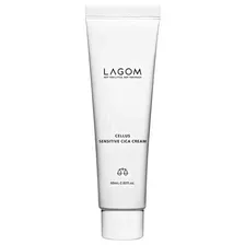 Lagom Cellus Sensitive Cica Cream успокаивающий барьерный крем с центеллой
