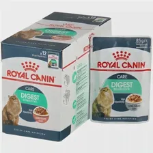 Royal Canin паучи RC Кусочки в соусе для кошек 1-10 лет: отличное пищеварение (Digest Sensitive) 40760008R0, 0,085 кг (10 шт)
