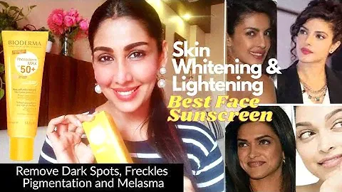 Best Sunscreen for Face Oily Skin Sensitive Dry Skin 50+ SPF Bioderma Sunscreen Review #drmenkavarma