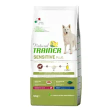 Сухой корм Natural Trainer Sensitive Plus Medium-Maxi Adult конина для собак средних и крупных пород 12 кг