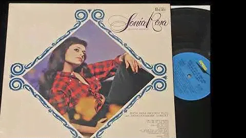 Sonia Rosa - Sensitive Sound of Sonia Rosa - Jpn Toshiba-Express LP FULL
