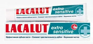 Lacalut Зубная паста Sensitive extra 50 мл-0