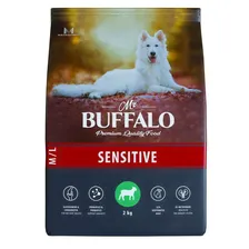 Mr.Buffalo M/L SENSITIVE сухой корм для собак средних и крупных пород, ягненок