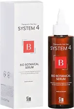 Сыворотка для волос Sim Sensitive System 4 Bio Botanical Serum БиоБотаническая против выпадения 150мл