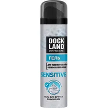 Гель для бритья DOCKLAND SENSITIVE 200мл 4600104034909