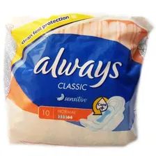 ALWAYS CLASSIC SENSITIVE NORMAL SINGLE ПРОКЛАДКИ