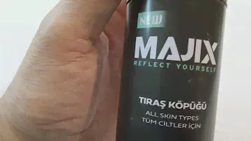 I Majix Пена для бритья Sensitive Shaving foam куплено в Украине Ukraine 20220907