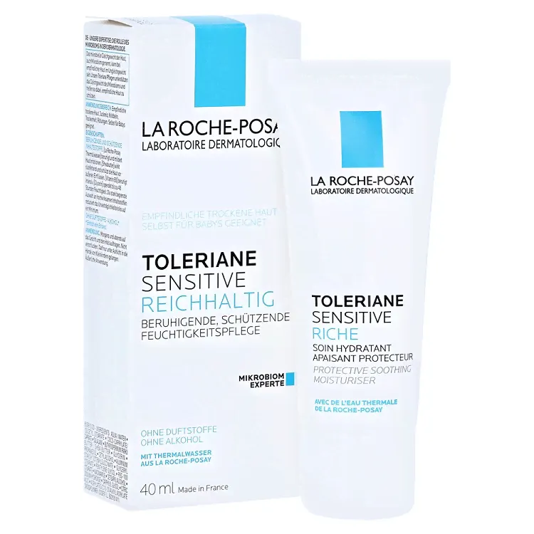 LA ROCHE-POSAY TOLERIANE SENSITIVE RICHE Крем для Лица Насыщенный