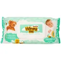 Салфетки влажные детские Sensitive с клапаном Honey Kid, 72шт