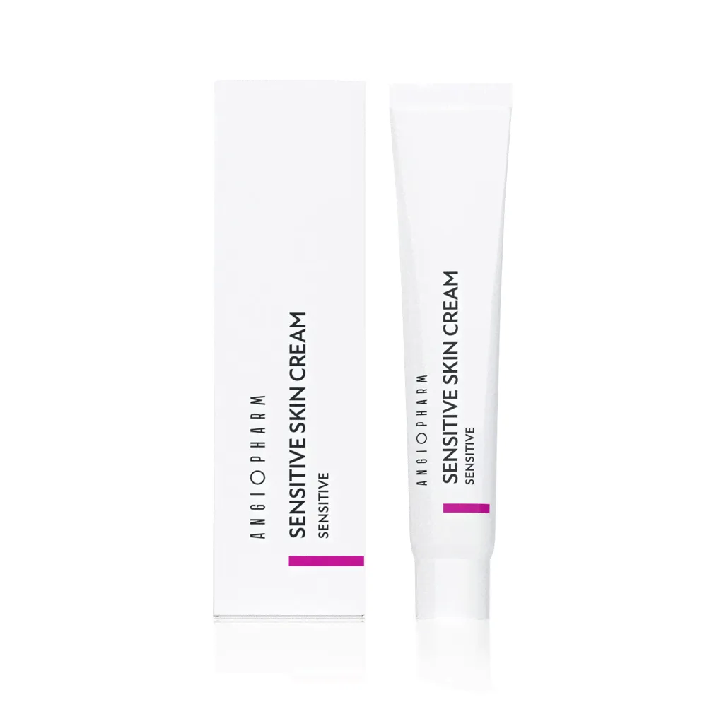 Крем для чувствительной кожи Angiopharm Sensitive Skin Cream
