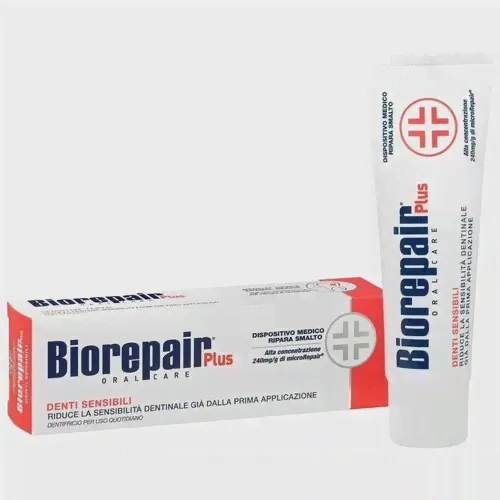 Зубная паста Biorepair Plus Sensitive Teeth, 75 мл, 75 г