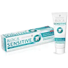 Паста зубная R.O.C.S./РОКС Sensitive Восстановление и отбеливание 94г