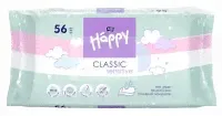Влажные салфетки Вella Вaby Happy classic sensitive 56 шт-0
