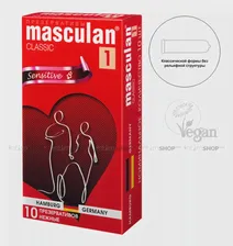 Презервативы Masculan Classic Sensitive 10 шт