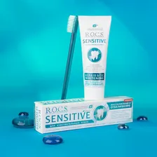Зубная паста R.O.C.S. SENSITIVE Восстановление и Отбеливание, 94 гр