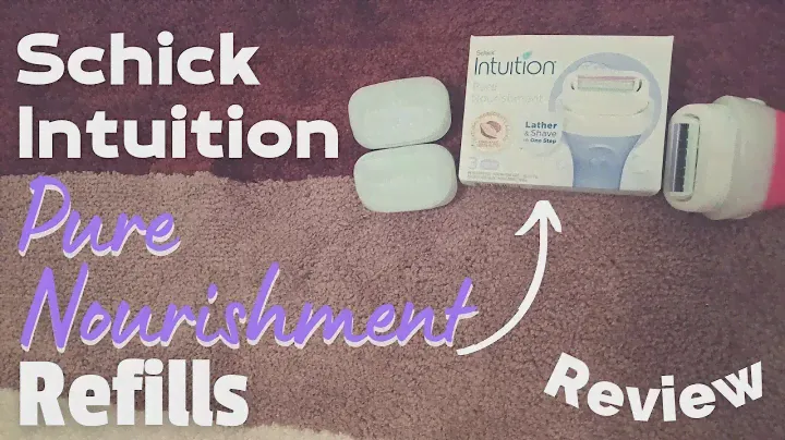 Обзор сменных стержней для женской бритвы Schick Intuition Pure Nourishment Kopie