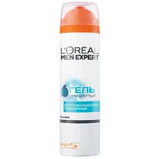 Гель для бритья L'Oreal Men Expert Hydra Sensitive, 200мл