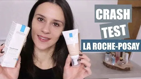Le teint Crème TOLÉRIANE La Roche-Posay | CRASH TEST