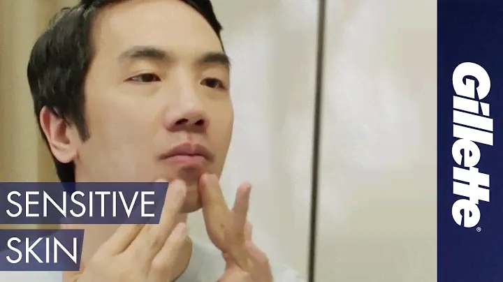 Men's Skin Care Tips: How to Shave Sensitive Skin