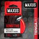 MAXUS Sensitive condoms. Презервативы Ультратонкие 3 шт.