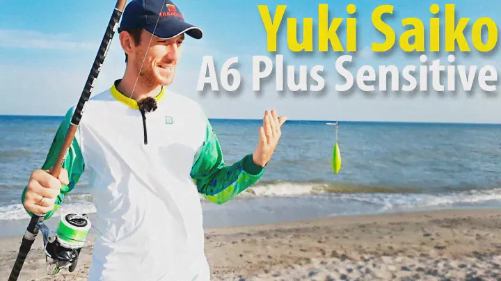 Серфовое удилище Yuki Saiko A6 Plus Sensitive + КОНКУРС