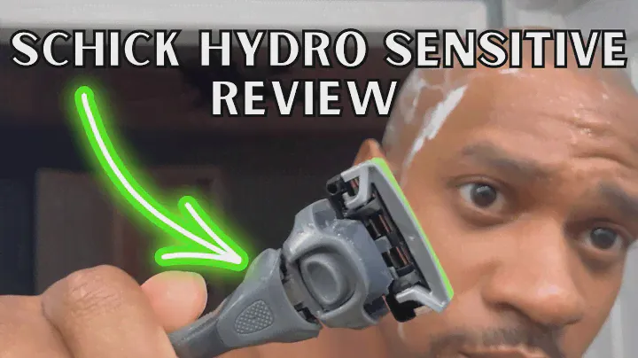 Schick Hydro Sensitive Razor for Men Review
