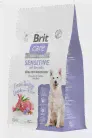 Brit Care Superpremium Dog Adult Sensitive Healthy Digestion сухой корм для взрослых собак всех пород с индейкой, ягненком и рисом, Чувствительное пищеварение