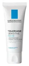 La Roche Posay Увлажняющий насыщенный крем для чувствительной кожи лица с питательной текстурой Toleriane Sensitive Riche