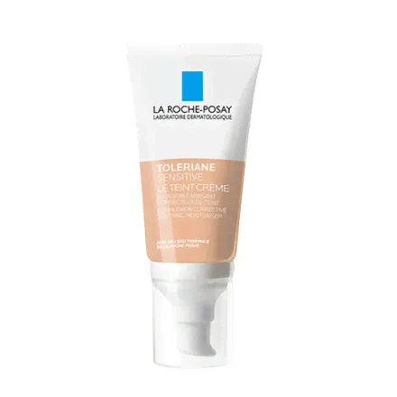 La Roche-Posay, Тонирующий крем Toleriane Sensitive, светлый, 50 мл-0