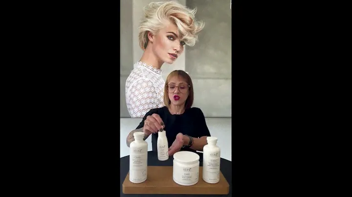 Haarpflege für Empfindliche und Trockene Kopfhaut mit CARE DERMA SENSITIVE CONDITIONER