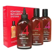 Косметический набор для волос Sim Sensitive System 4 3 предмета