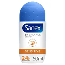 Дезодорант Desodorante Roll On Dermo Sensitive Sanex, 50