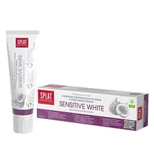 Сплат Зубная паста Sensitive White, 100 мл (Splat, Professional)