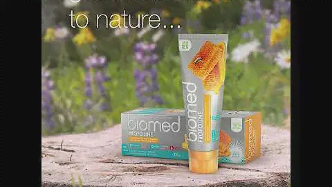 biomed propoline toothpaste