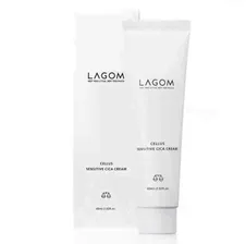 Крем для чувствительной кожи Lagom Cellus Sensitive Cica Cream 60 мл