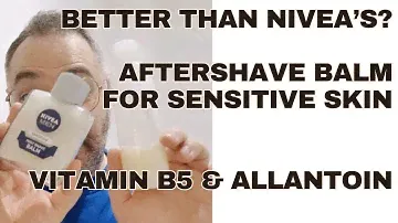 Make a Better After Shave Balm Than Nivea's For Sensitive Skin