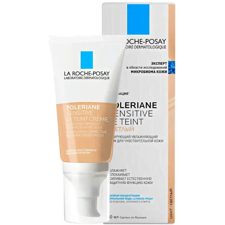LA ROCHE-POSAY TOLERIANE SENSITIVE Крем для Лица Тонирующий