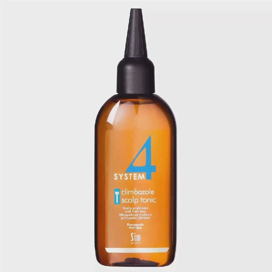 Sim Sensitive System 4 Climbazole Scalp Tonic T - Терапевтический тоник для всех типов волос 100 мл купить по лучшей цене в Москве – интернет-магазин Brand for Woman-0