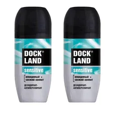 Набор Дезодорант Dockland Sensitive 50мл - 2шт.