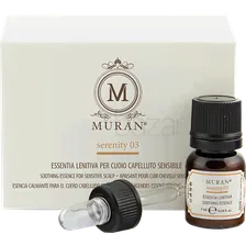 Эссенция успокаивающая для чувствительной кожи головы SERENITY Soothing essence for sensitive scalp MURAN (Италия) 7*7мл