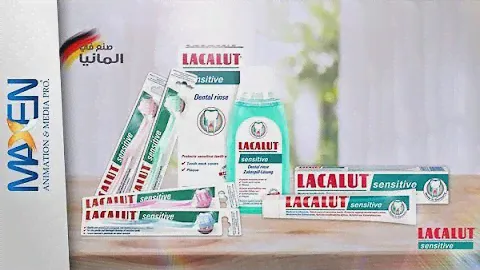 Lacalut Sensitive TVC