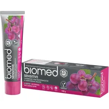 Зубная паста Biomed® SENSITIVE с экстрактом косточек винограда, 100 г