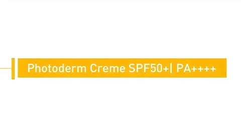 Photoderm Creme SPF50+ Sunscreen | PA ++++ | Best Sunscreen for Sensitive Dry Skin